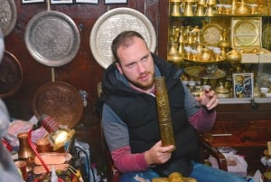 Sarajevo: Tour gastronómico e artesanal