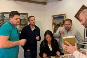 Sarajevo: Tour gastronómico e artesanal