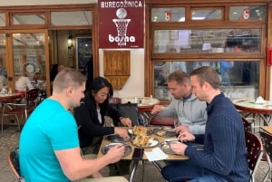Sarajevo: Tour gastronómico e artesanal
