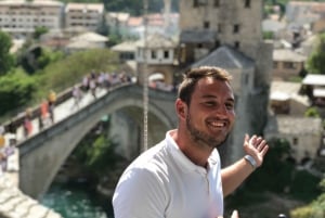 Sarajevo: Mostar, Konjic, Počitelj, Sufi House, & Waterfalls