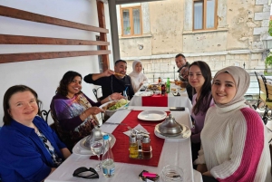 Sarajevo: Mostar, Konjic, Počitelj, Sufi-huset og vandfald