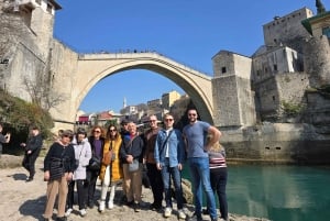 Sarajevo: Mostar, Konjic, Počitelj, Sufi House & Waterfalls