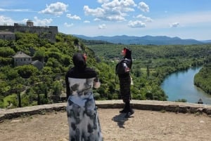 Sarajevo: Mostar, Konjic, Počitelj, Sufi House & Waterfalls