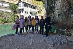 Sarajevo: Mostar, Konjic, Počitelj, Sufi House & Waterfalls
