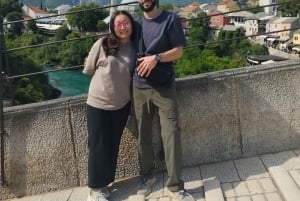 Sarajevo: Mostar, Konjic, Počitelj, Sufi House & Waterfalls