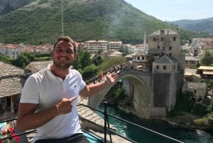 Sarajevo: Mostar, Konjic, Počitelj, Sufi House & Waterfalls