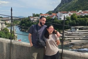 Sarajevo: Mostar, Konjic, Počitelj, Sufi House & Waterfalls