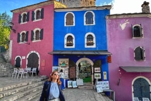 Sarajevo: Mostar, Konjic, Počitelj, Sufi House & Waterfalls