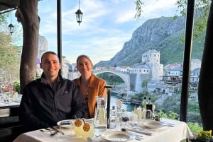 Sarajevo: Mostar, Konjic, Počitelj, Sufi House & Waterfalls