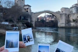 Sarajevo: Mostar, Konjic, Počitelj, Sufi House & Waterfalls