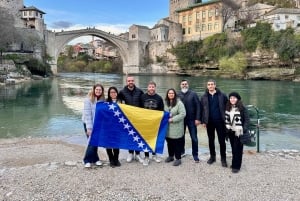 Sarajevo: Mostar, Konjic, Počitelj, Sufi House & Waterfalls