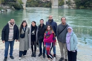 Sarajevo: Mostar, Konjic, Počitelj, Sufi House & Waterfalls