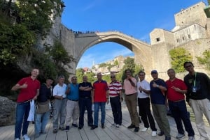 Sarajevo: Mostar, Konjic, Počitelj, Sufi House & Waterfalls