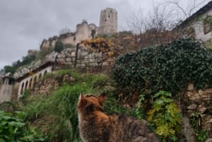 Sarajevo: Mostar, Konjic, Počitelj, Sufi House & Waterfalls