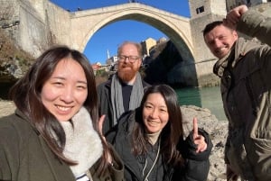 Sarajevo: Mostar, Konjic, Počitelj, Sufi House & Waterfalls