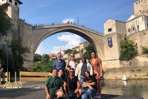 Sarajevo: Mostar, Konjic, Počitelj, Sufi House & Waterfalls