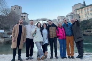 Sarajevo: Mostar, Konjic, Počitelj, Sufi House & Waterfalls