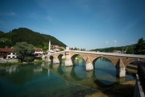 Sarajevo: Mostar, Konjic, Počitelj, Sufi House & Waterfalls