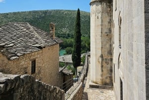 Sarajevo: Mostar, Konjic, Počitelj, Sufi House & Waterfalls