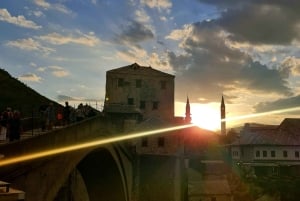 Sarajevo: Mostar, Konjic, Počitelj, Sufi House & Waterfalls