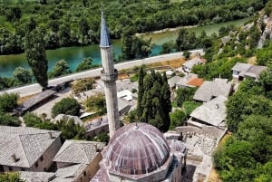 Sarajevo: Mostar, Konjic, Počitelj, Sufi House & Waterfalls