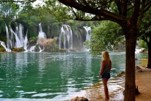 Sarajevo: Mostar, Konjic, Počitelj, Sufi House & Waterfalls