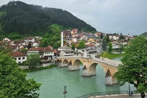 Sarajevo: Mostar, Konjic, Počitelj, Sufi House & Waterfalls