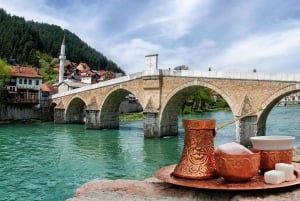 Sarajevo: Mostar, Konjic, Počitelj, Sufi House & Waterfalls