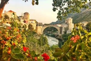 Sarajevo: Mostar, Konjic, Počitelj, Sufi House & Waterfalls
