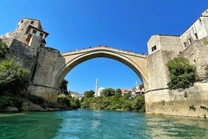 Sarajevo: Mostar, Konjic, Počitelj, Sufi House & Waterfalls