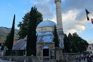 Sarajevo: Mostar, Konjic, Počitelj, Sufi House & Waterfalls