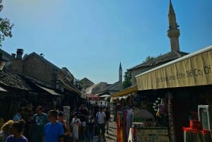 Sarajevo: Mostar, Konjic, Počitelj, Sufi House & Waterfalls