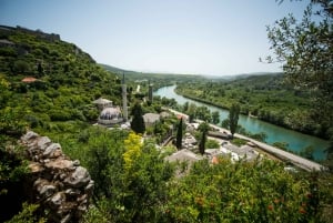 Sarajevo: Mostar, Konjic, Počitelj, Sufi House & Waterfalls