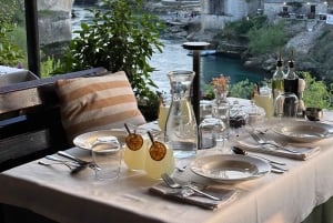 Sarajevo: Mostar, Konjic, Počitelj, Sufi House & Waterfalls