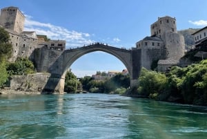 Sarajevo: Mostar, Konjic, Počitelj, Sufi House & Waterfalls