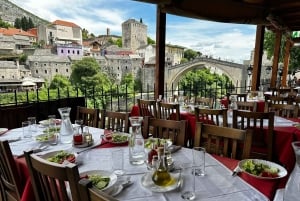 Sarajevo: Mostar, Konjic, Počitelj, Sufi House & Waterfalls