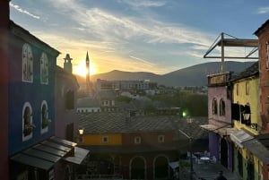 Sarajevo: Mostar, Konjic, Počitelj, Sufi House & Waterfalls