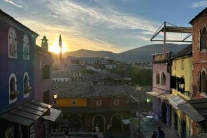 Sarajevo: Mostar, Konjic, Počitelj, Sufi House & Waterfalls