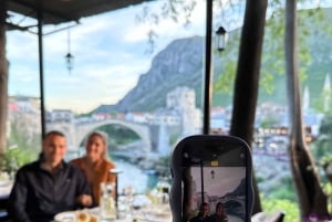 Sarajevo: Mostar, Konjic, Počitelj, Sufi House & Waterfalls