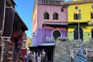 Sarajevo: Mostar, Konjic, Počitelj, Sufi House & Waterfalls