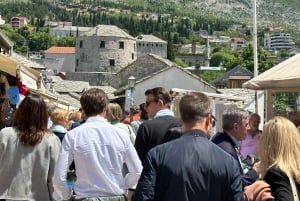 Sarajevo: Mostar, Konjic, Počitelj, Sufi House & Waterfalls