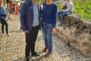 Sarajevo: Mostar, Konjic, Počitelj, Sufi House & Waterfalls