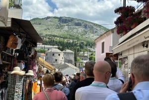 Sarajevo: Mostar, Konjic, Počitelj, Sufi House & Waterfalls