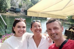 Sarajevo: Mostar, Konjic, Počitelj, Sufi House & Waterfalls