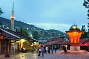 Fra Dubrovnik: Privat heldagstur til Sarajevo