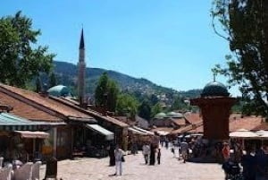 Excursão privada de dia inteiro em Sarajevo saindo de Dubrovnik