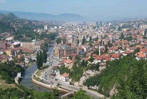Escursione privata di un'intera giornata a Sarajevo da Dubrovnik
