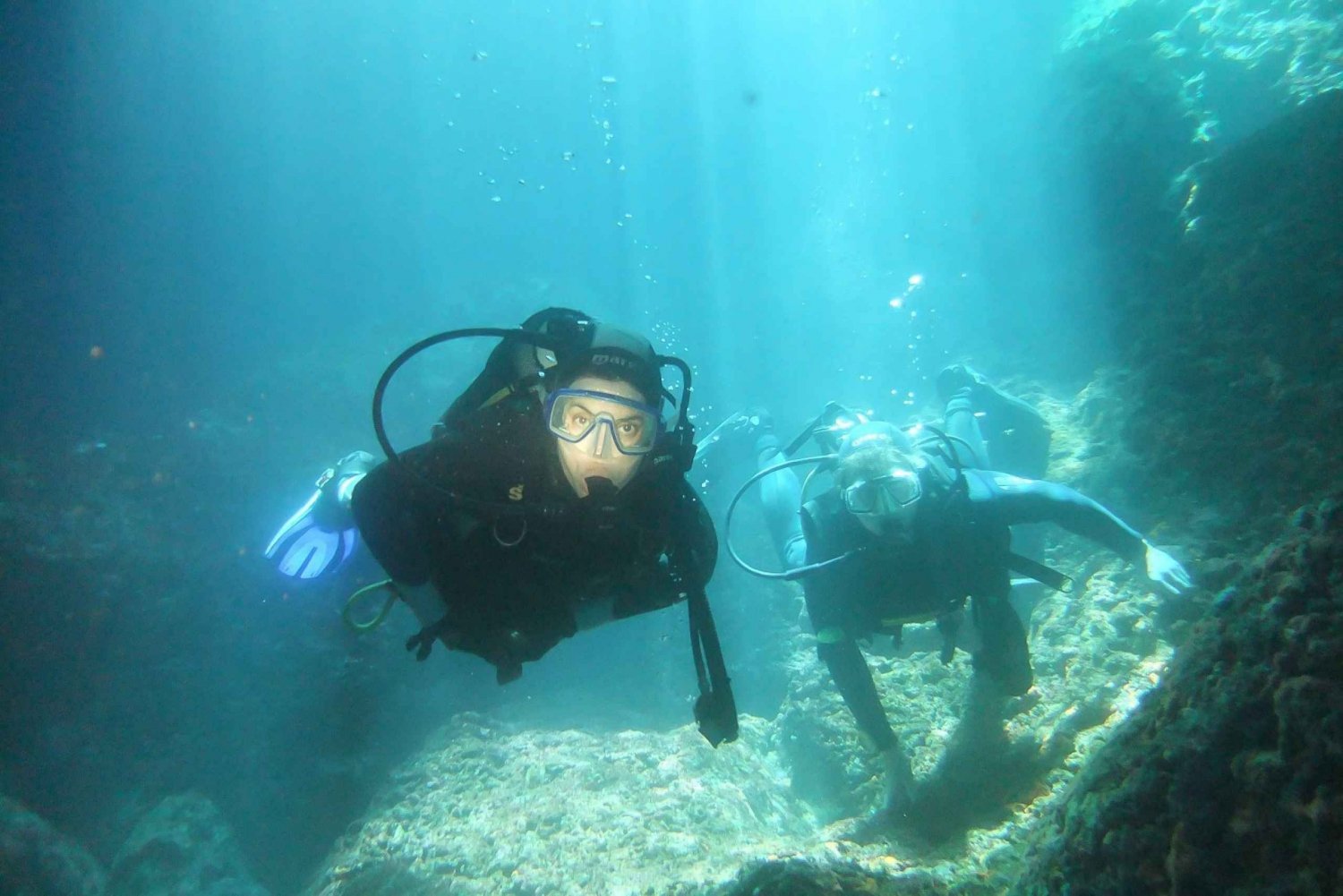 Dykking i Dubrovnik: 1 dykk for sertifiserte dykkere