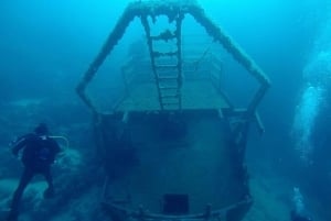 Duiken in Dubrovnik: 1 duik voor gecertificeerde duikers