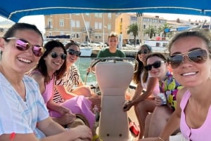 Mer, soleil et vent : demi-journée de voile à l'Aquatorium de Zadar